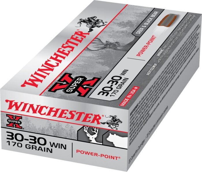 Winchester Super-X Power-Point .30-30 Winchester 170-Grain Rifle Ammunition - 20 Rounds