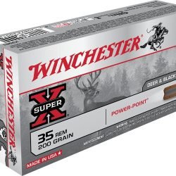 Winchester Super-X Power-Point .35 Remington 200-Grain Centerfire Rifle Ammunition