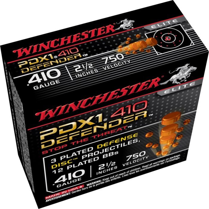 Winchester Supreme Elite PDX1 410 Gauge Shotshell Ammunition