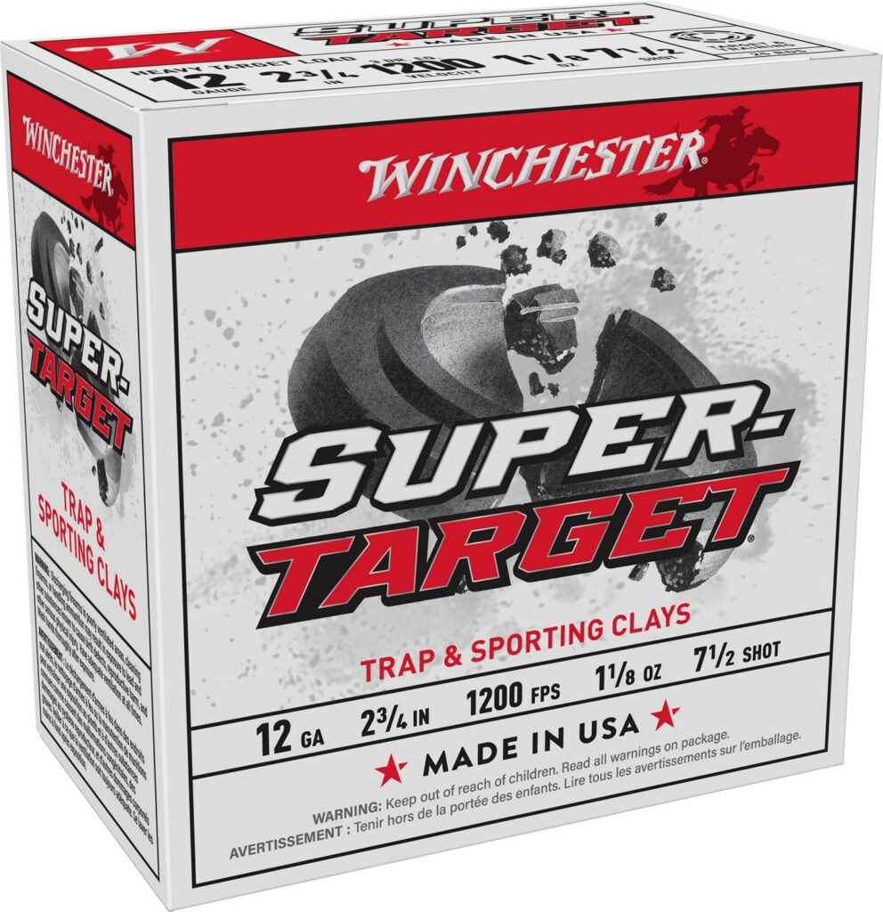 Winchester Target Load 12 Gauge Shotshells - 25 Rounds