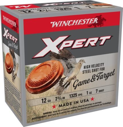 Winchester Xpert 12 Gauge Upland Game & Target Loads - 25 Rounds