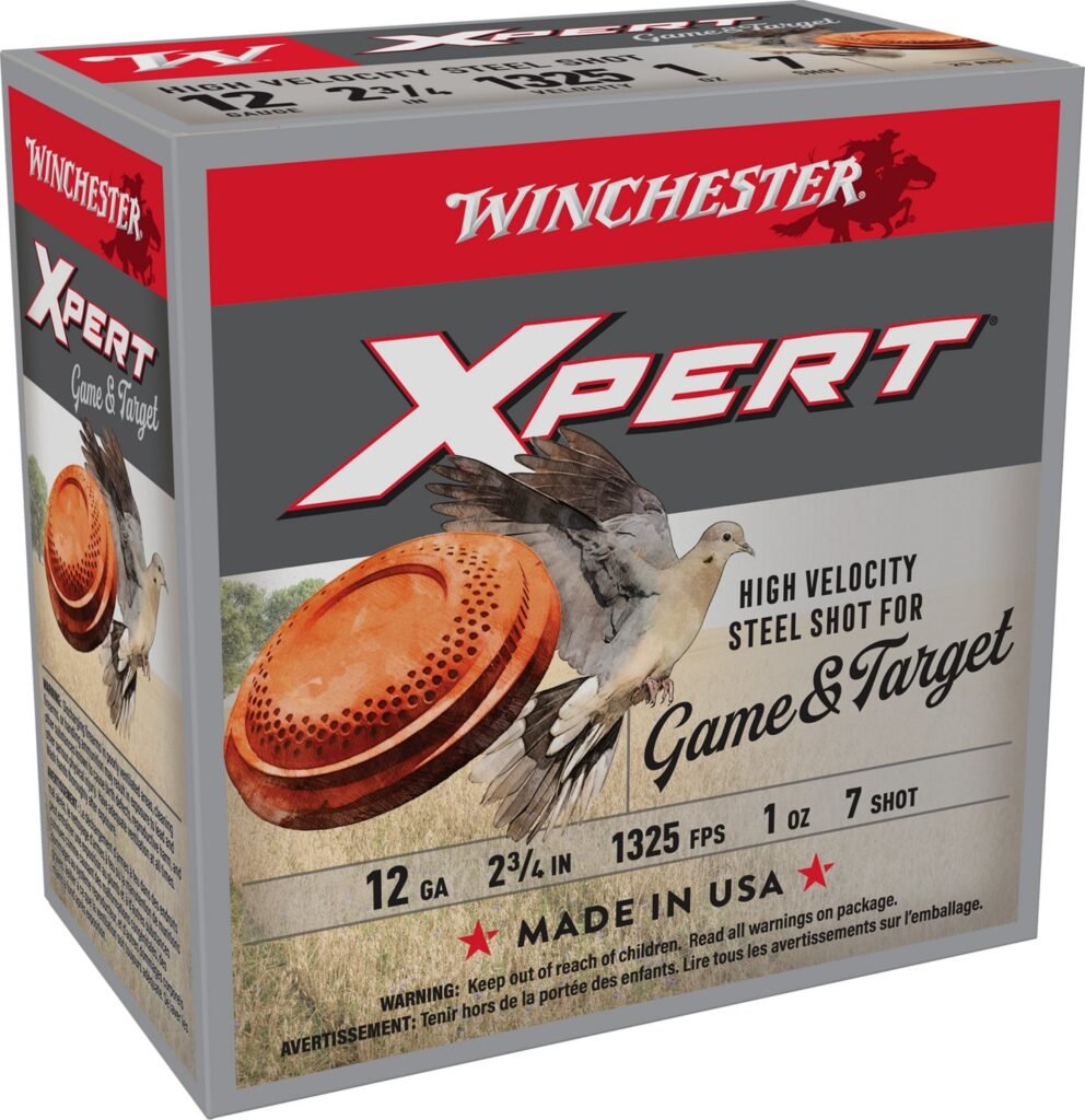 Winchester Xpert 12 Gauge Upland Game & Target Loads - 25 Rounds