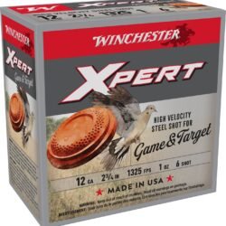 Winchester Xpert Steel Upland Game and Target Load 12 Gauge Shotshells - 25 Rounds